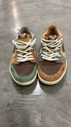 Size 8- Jordan 1 Retro OG x Zion Williamson Low Voodoo 100% Authentic 🔥