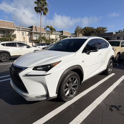 2017 Lexus NX 200t F-Sport – Excellent Condition 