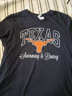 Texas Longhorns Swimming & Diving T-Shirt