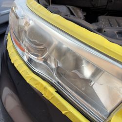 Sal’s Headlight Restoration