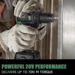 20V MAX Cordless Drill Driver