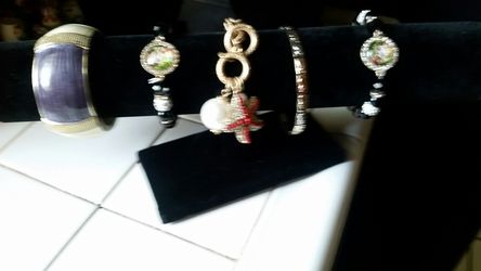 New bracelets, different styles, starting at $2