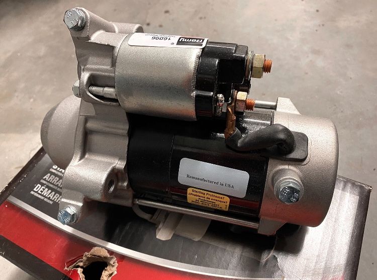 Starter Motor Remy 16096 for Toyota Land Cruiser Sequoia Tundra Lexus 08-11