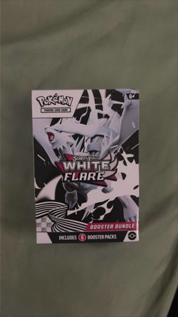 Pokemon White Flare booster bundle