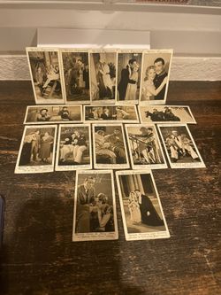 1931 Wills Tobaco Cards