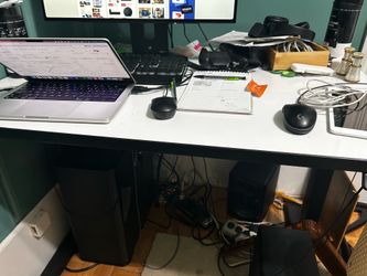 UPLIFT Whiteboard Standing Desk – Electric Sit/Stand Desk