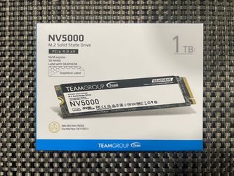 TeamGroup NV5000 1TB M.2 NVMe SSD
