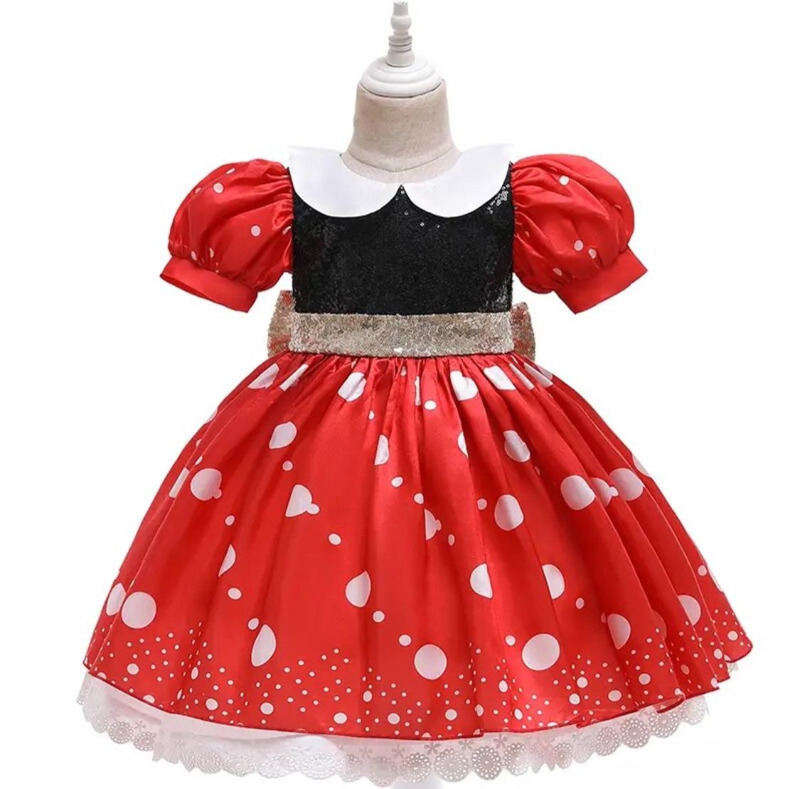 New Adorable Minnie Dress! 🌟 Size 5T