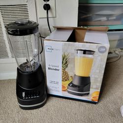 Blender $15 NE Philly 6 Speed New Condition