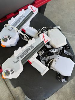 Laser X Laser Tag Set – 2 Blasters & Receivers