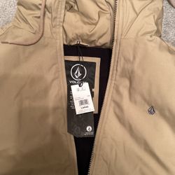 Volcom Khaki Jacket 