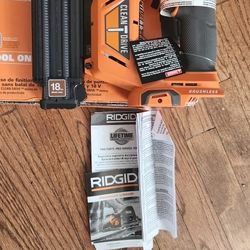 Rigid 18 Gauge Nail Gun