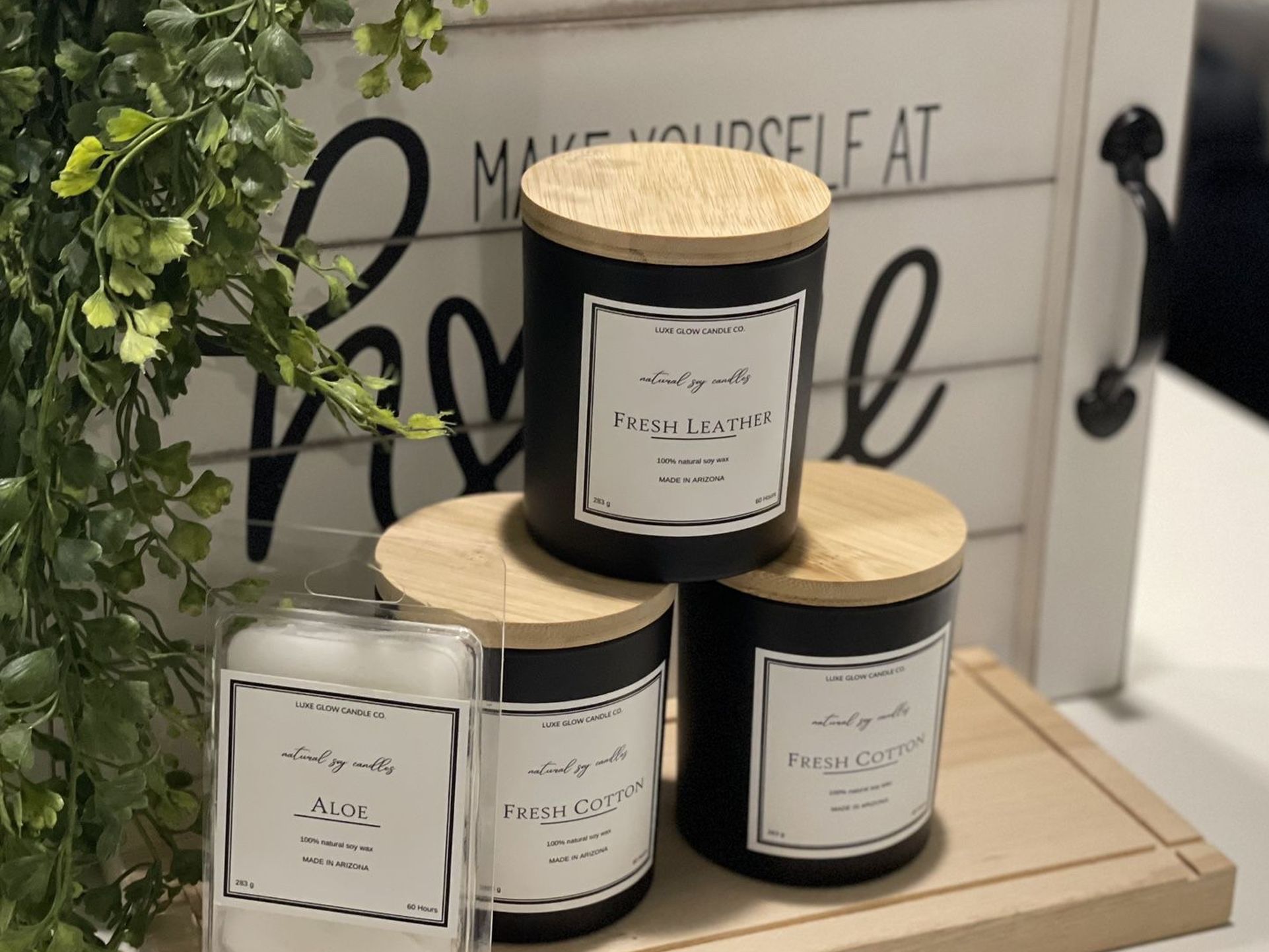 Light Up Your Life With Luxe Glow Candle Co.!
