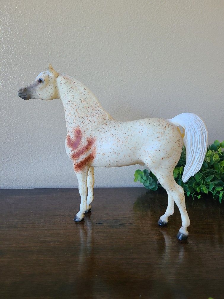 Vintage Breyer Horse Freedom Bloody Shoulder Proud Arabian Stallion