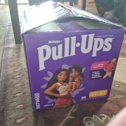 Free 4t-5t Moana Girl Pullups