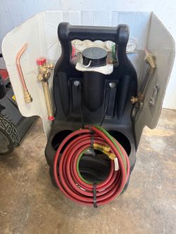 Brazing torches kit