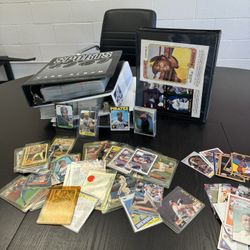 Baseball Card Lot 