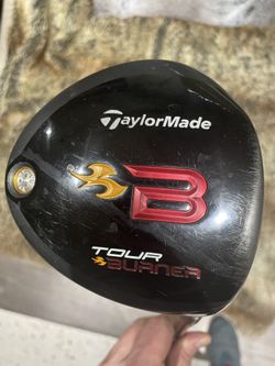 TaylorMade Tour Burner 9.5-degree driver