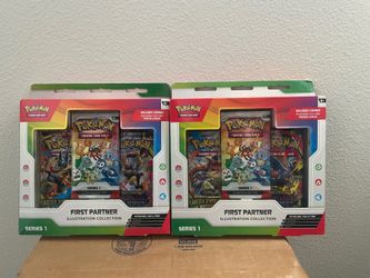 Pokemon First Partner Collection Series 1