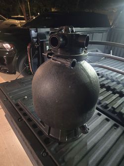 Pool Sand Filter JACUZZI with Stand