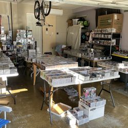 Garage/funko Pop/collectible Sale