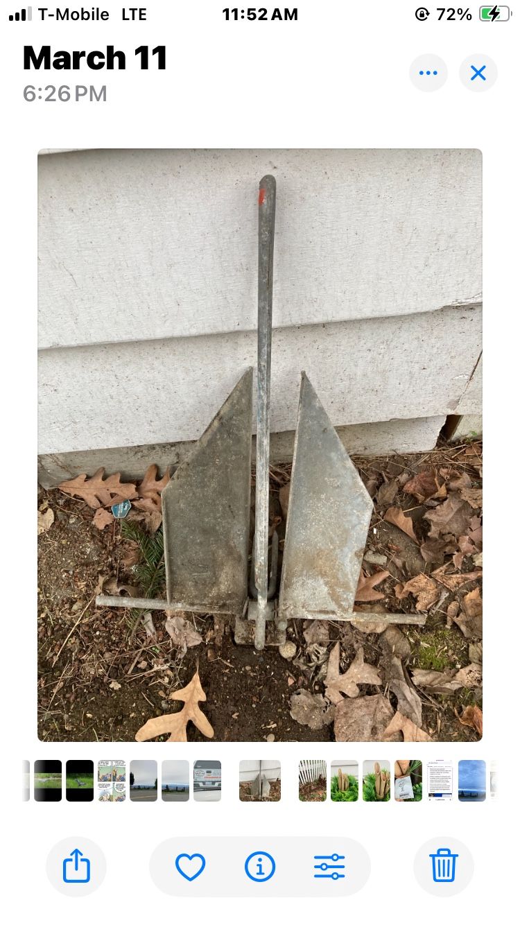 Vintage Boat Anchor