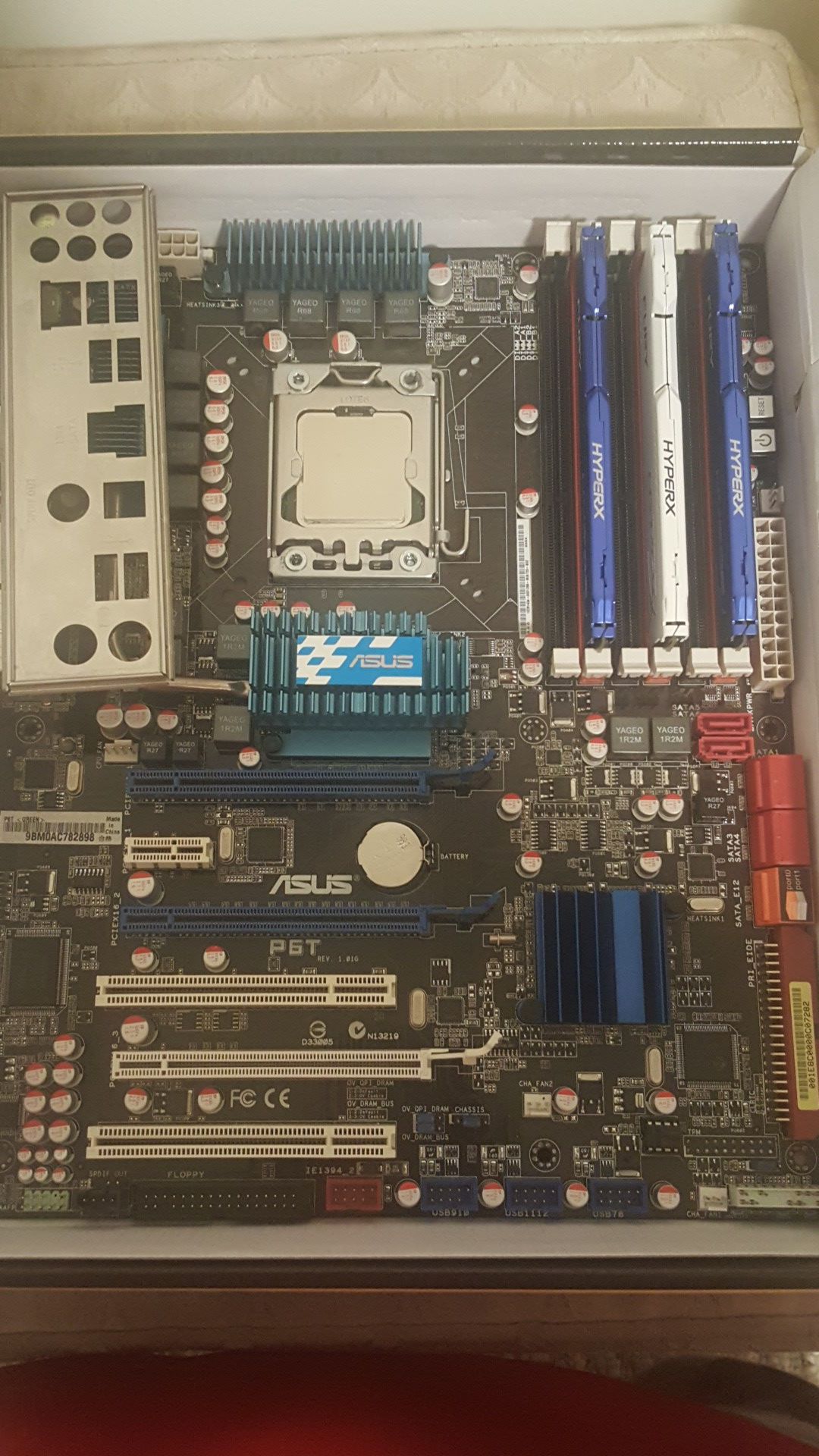 MOBO CPU RAM
