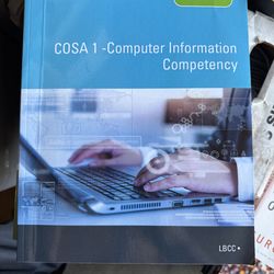 COSA 1 - Computer Information Competency