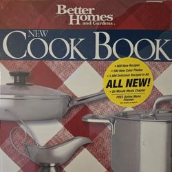 "NEW" C👀K B👀K Better Homes and Gardens 