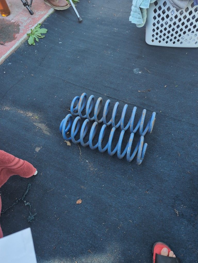 5 Inch Lift Coil Springs GMC Chevrolet