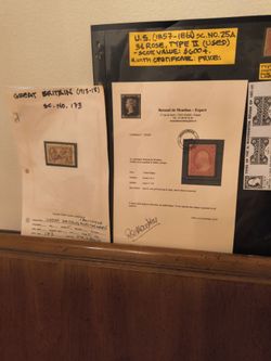 Old stamps   250.00