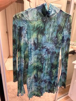 Swim dress cover up