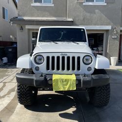 2018 Jeep Wrangler JK Unlimited