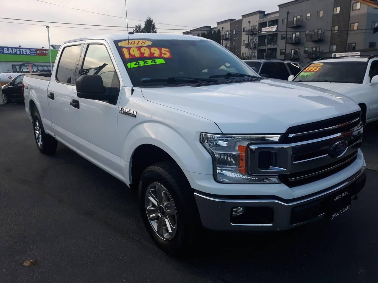 2018 Ford F-150