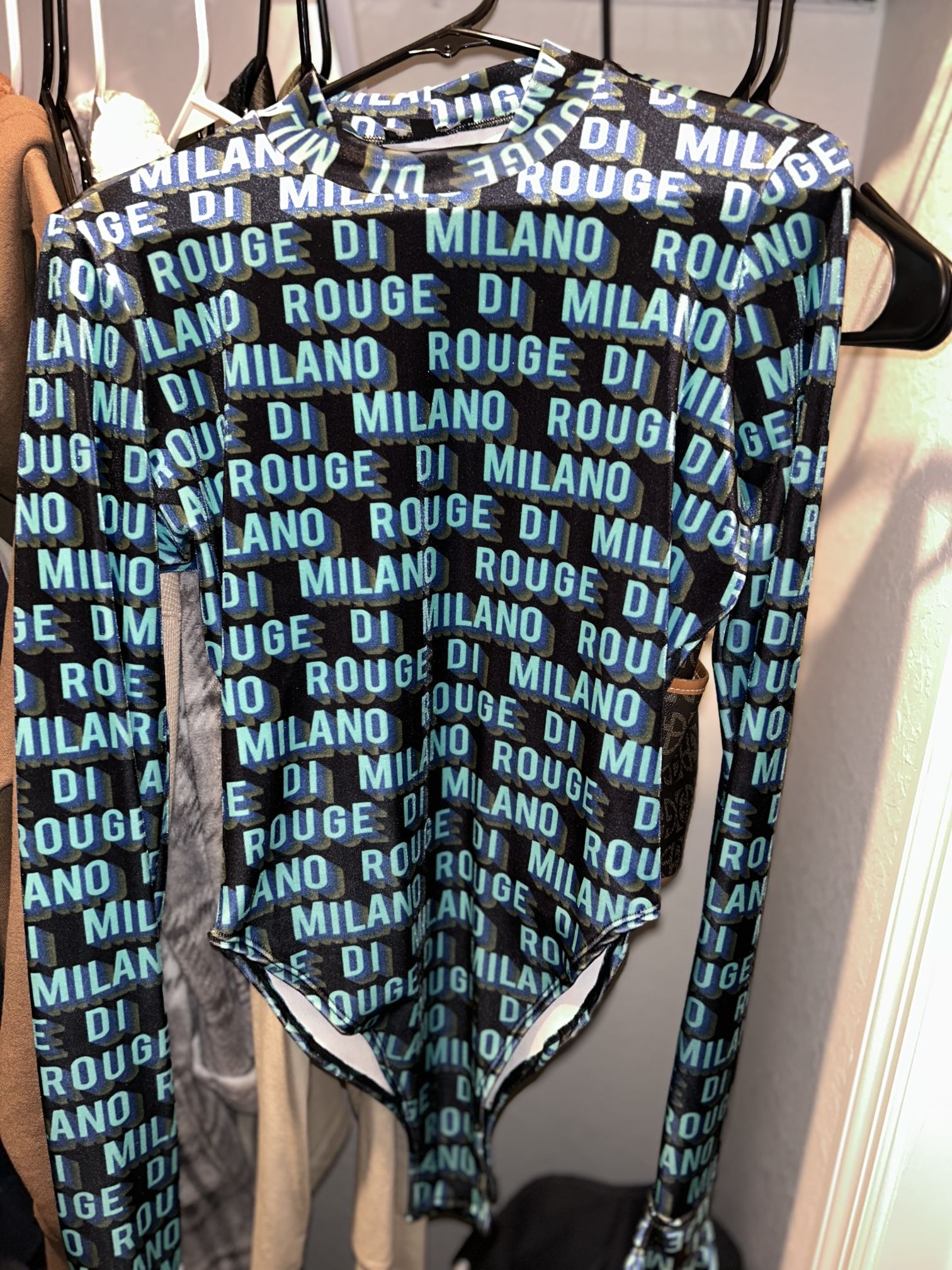 Milano De Rouge Women’s Bodysuit