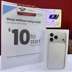 iPhone 17 Pro Max 256GB Desbloqueado Nuevo disponible en opciones de pago 😱🥳