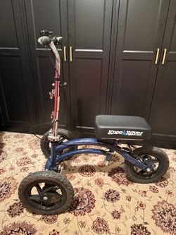 Knee rover scooter