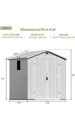 Outdoor Storage,nice,cheap -pickup Only 