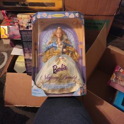 Sleeping Beauty Barbie 1997 Doll