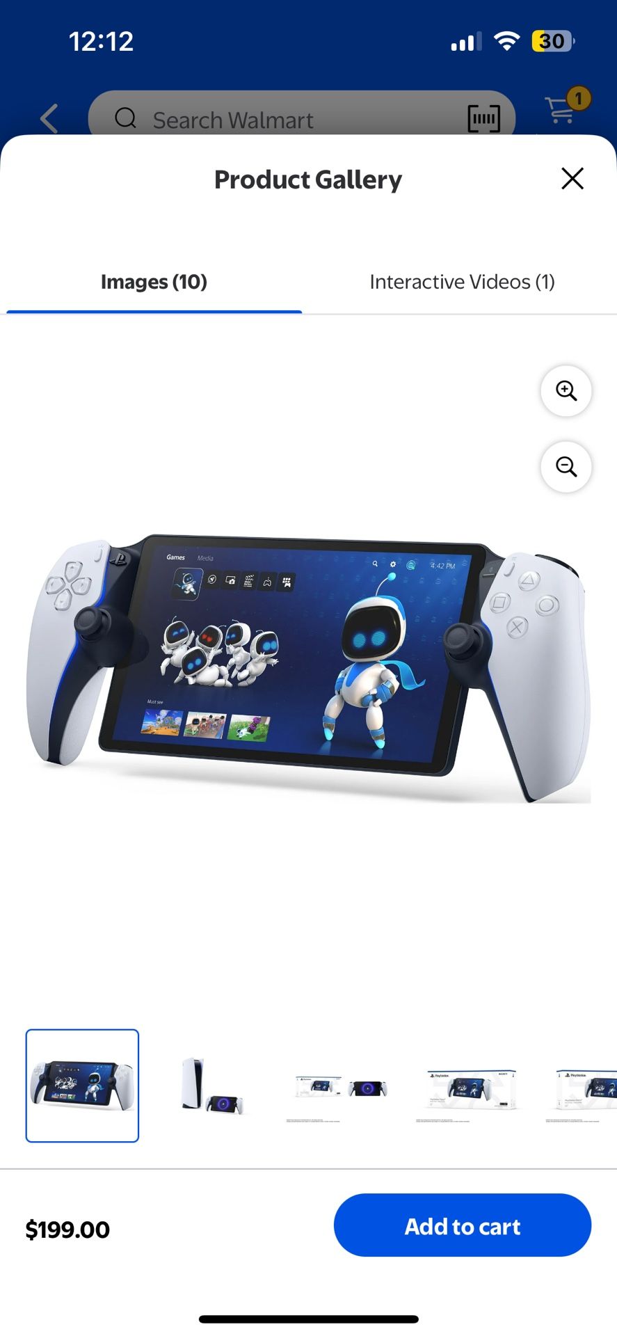 PlayStation Portal Player