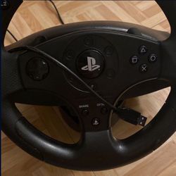 Ps4/ps3 Steering Wheel And Pedals 