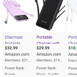 Power Bank Fast Charger 