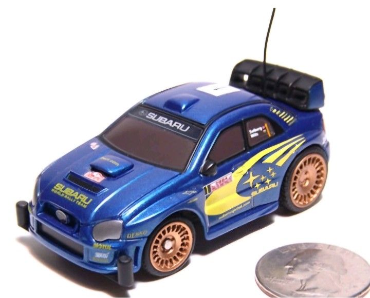 NIB, X-Trek PRO 1/60 scale Micro RC, Subaru Impreza WRC.