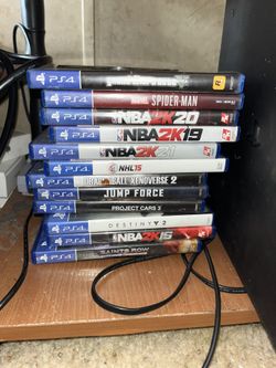 PS4 Games 