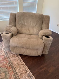 Recliner and couch