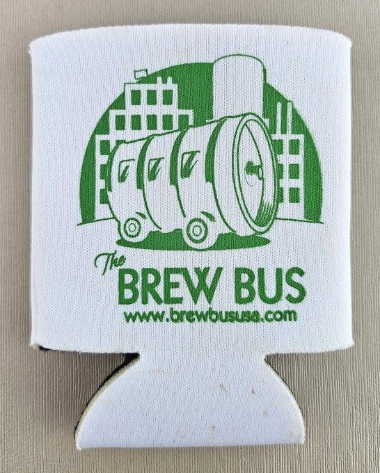 BREW BUS🔥 Can Bottle Coozie Cooler