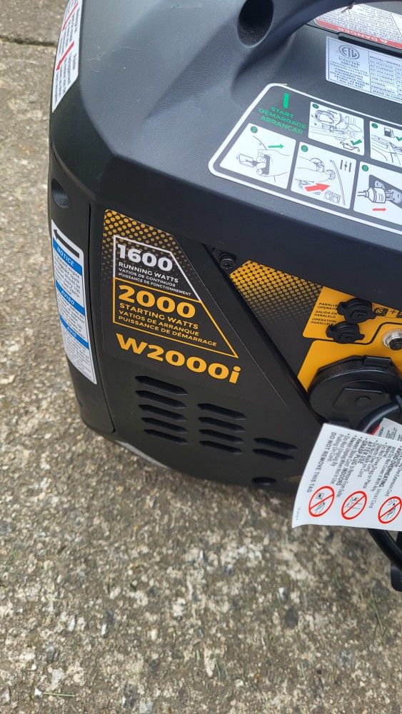 Firman W2000i Inverter Generator