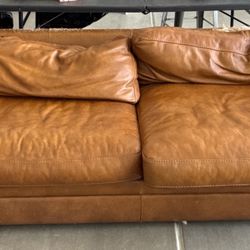FREE Leather Couch 