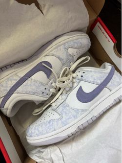 Purple Pulse Women’s Nike Dunks - 7w/5.5y