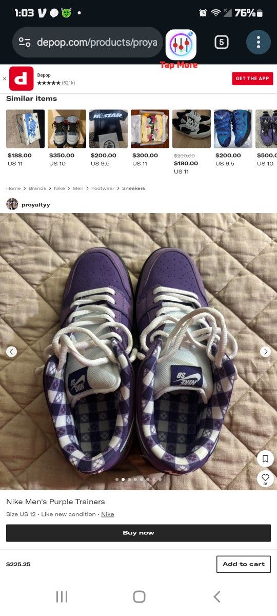 Nike Lobsters